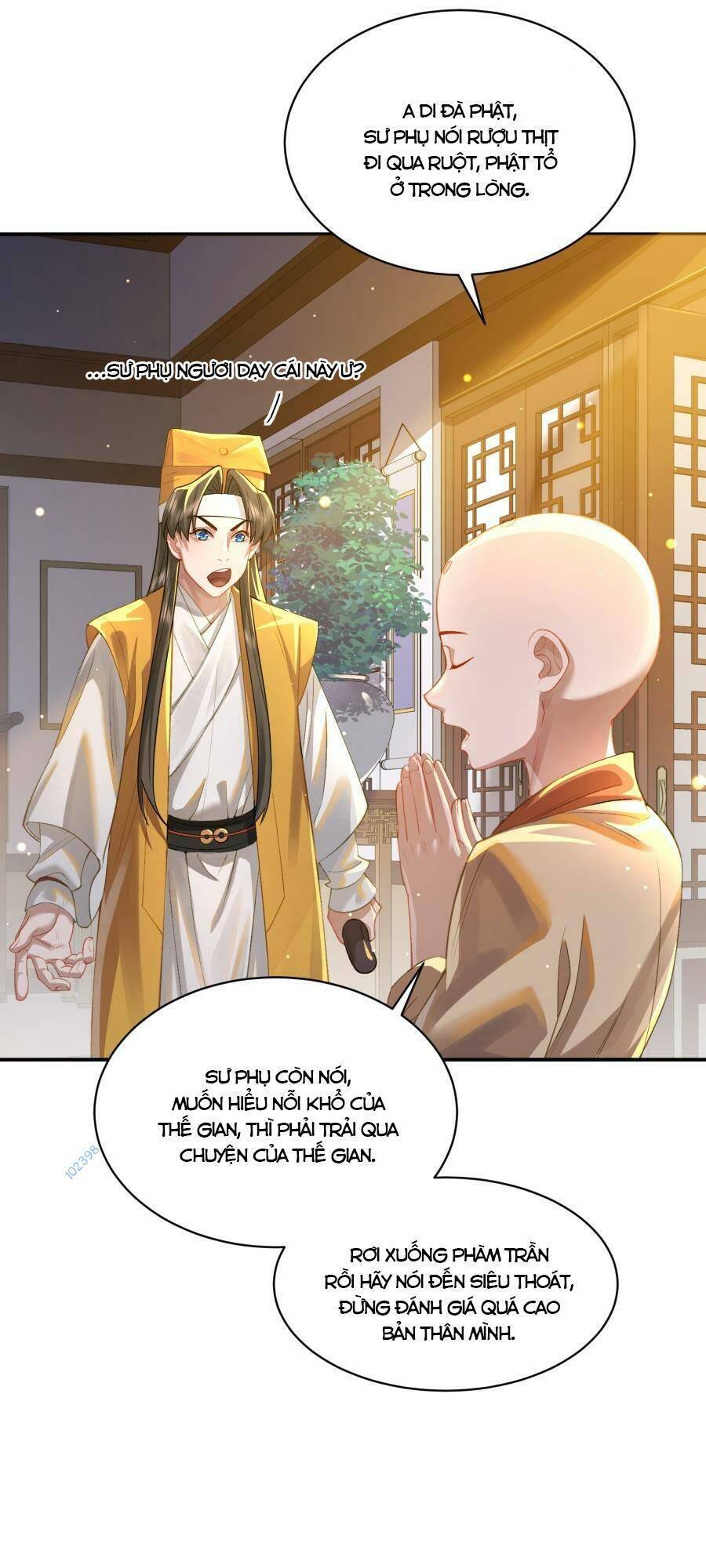 Bói Toán Mà Thôi, Cửu Vĩ Yêu Đế Sao Lại Thành Nương Tử Ta?! Chap 22 - Next Chap 23