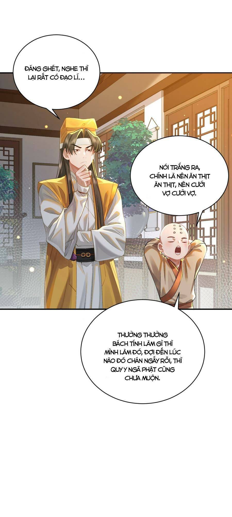 Bói Toán Mà Thôi, Cửu Vĩ Yêu Đế Sao Lại Thành Nương Tử Ta?! Chap 22 - Next Chap 23