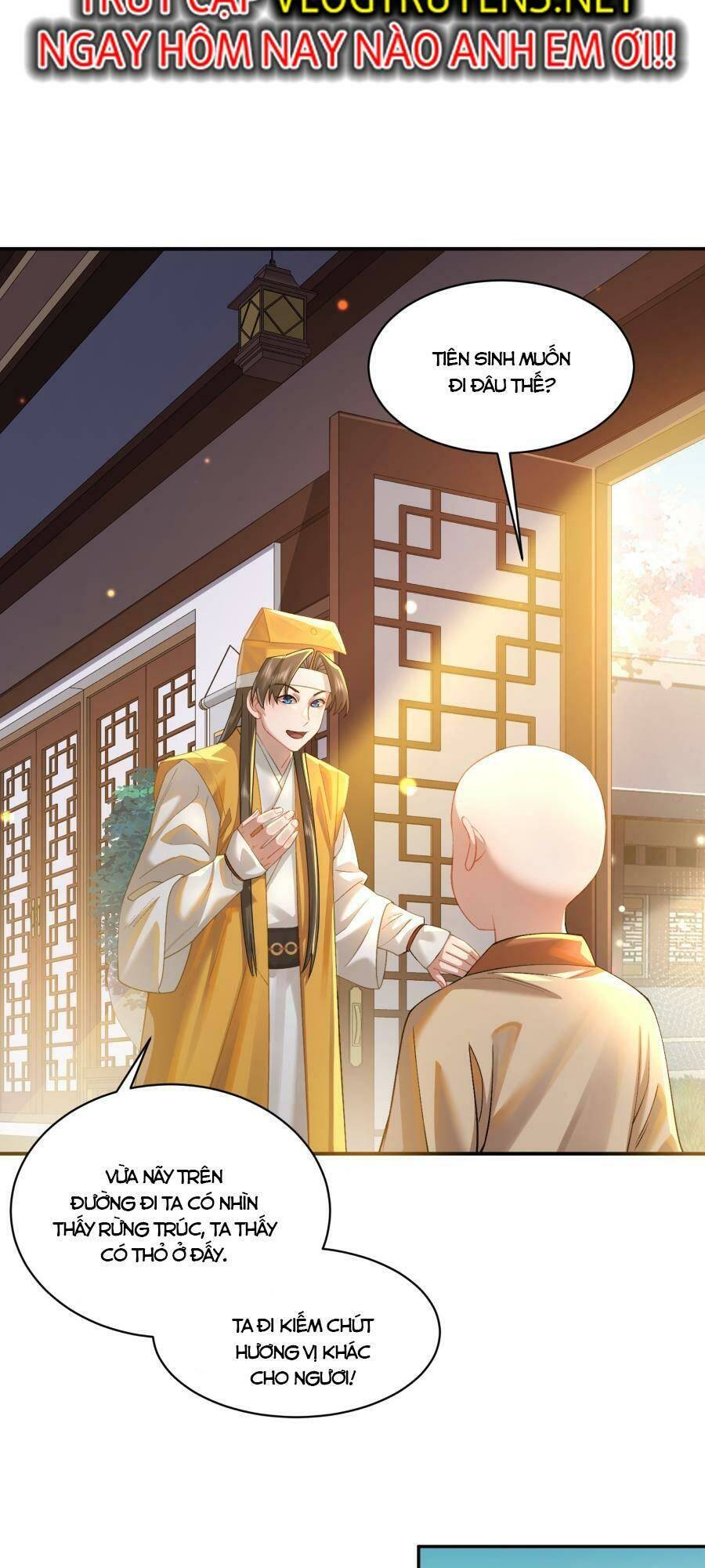 Bói Toán Mà Thôi, Cửu Vĩ Yêu Đế Sao Lại Thành Nương Tử Ta?! Chap 22 - Next Chap 23