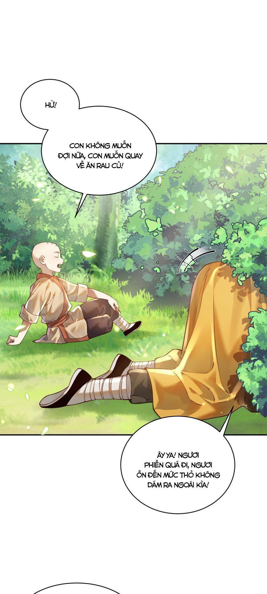Bói Toán Mà Thôi, Cửu Vĩ Yêu Đế Sao Lại Thành Nương Tử Ta?! Chap 22 - Next Chap 23