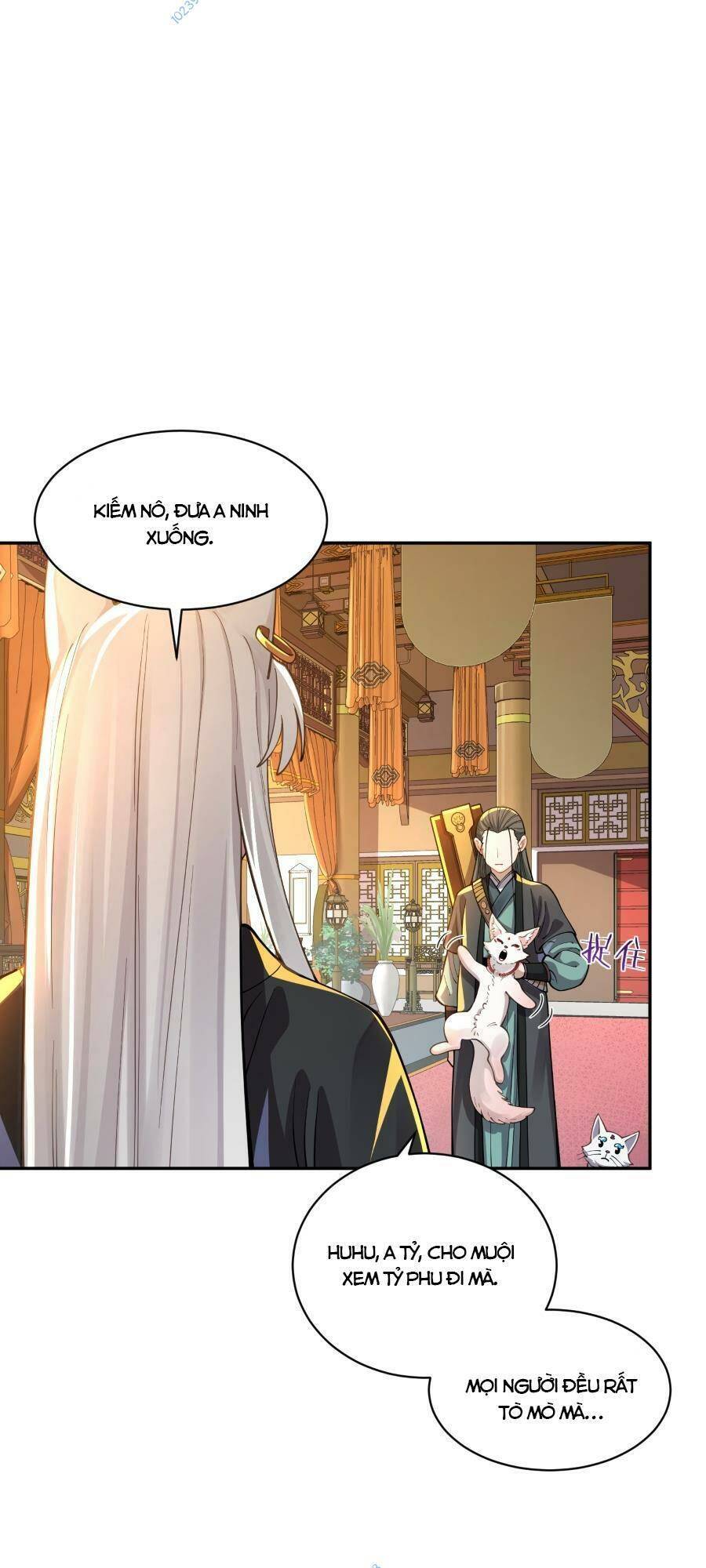 Bói Toán Mà Thôi, Cửu Vĩ Yêu Đế Sao Lại Thành Nương Tử Ta?! Chap 22 - Next Chap 23