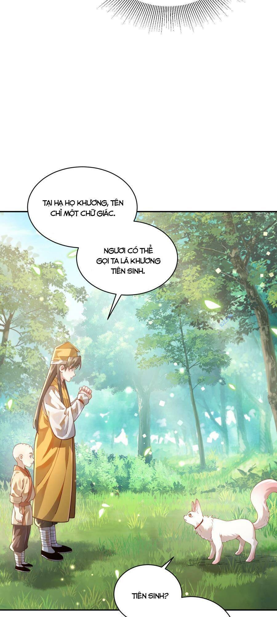Bói Toán Mà Thôi, Cửu Vĩ Yêu Đế Sao Lại Thành Nương Tử Ta?! Chap 22 - Next Chap 23