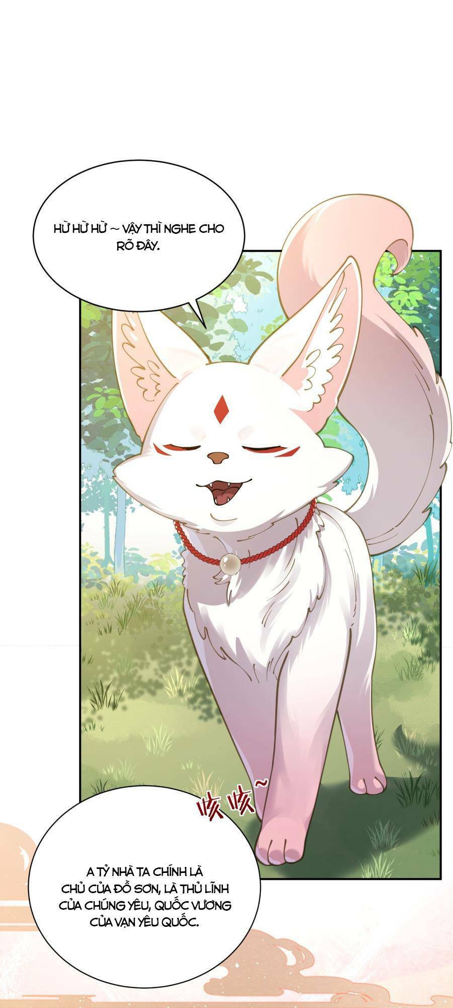 Bói Toán Mà Thôi, Cửu Vĩ Yêu Đế Sao Lại Thành Nương Tử Ta?! Chap 22 - Next Chap 23