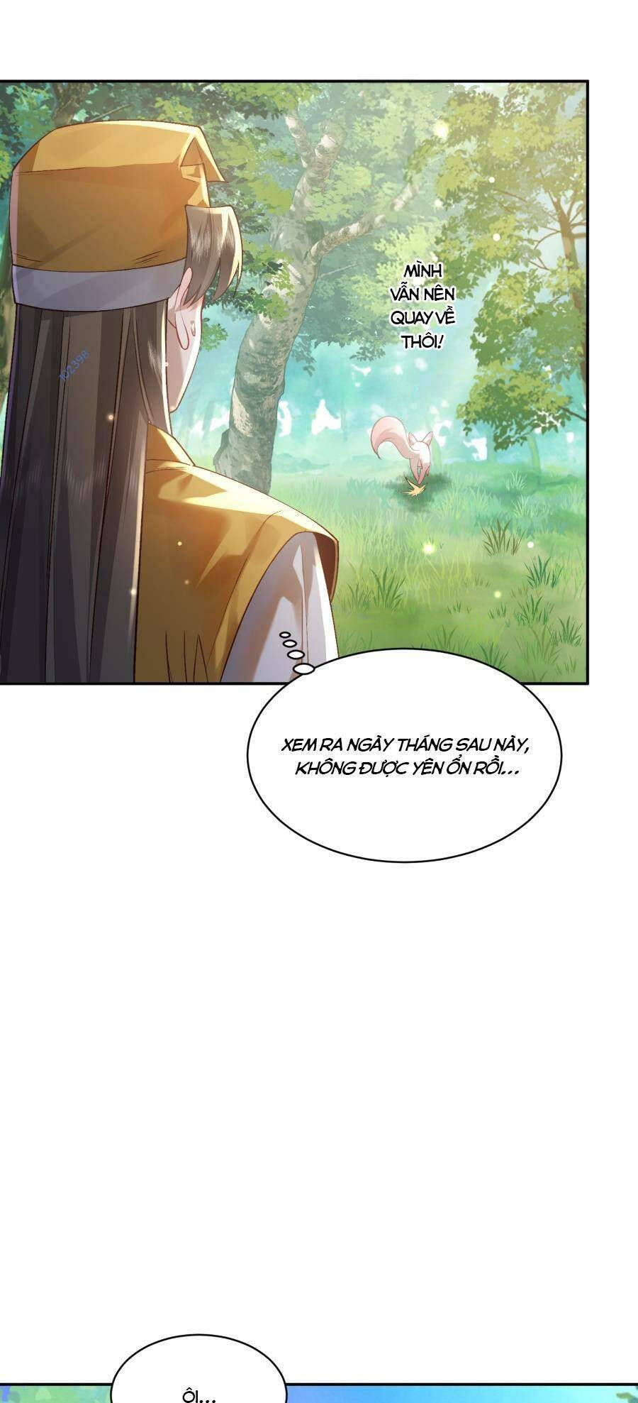 Bói Toán Mà Thôi, Cửu Vĩ Yêu Đế Sao Lại Thành Nương Tử Ta?! Chap 22 - Next Chap 23