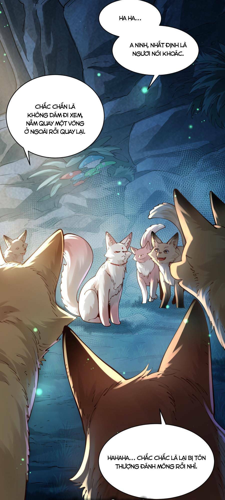 Bói Toán Mà Thôi, Cửu Vĩ Yêu Đế Sao Lại Thành Nương Tử Ta?! Chap 22 - Next Chap 23