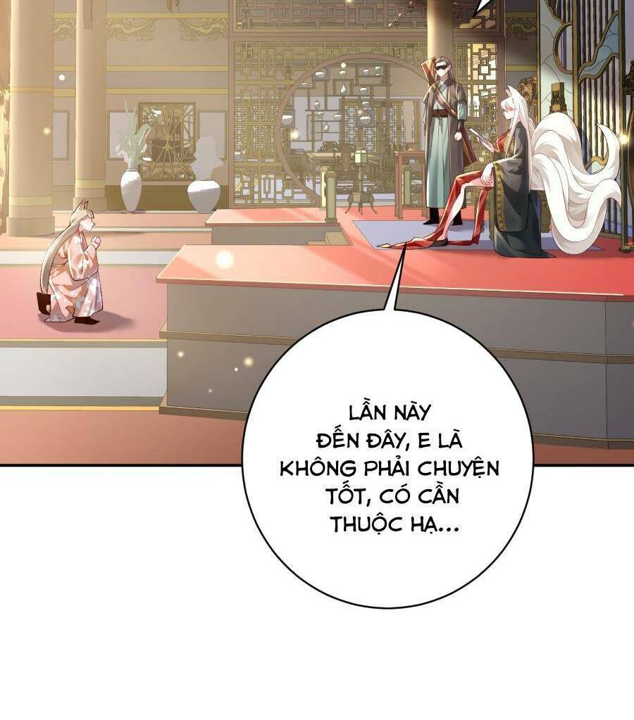 Bói Toán Mà Thôi, Cửu Vĩ Yêu Đế Sao Lại Thành Nương Tử Ta?! Chap 23 - Next Chap 24