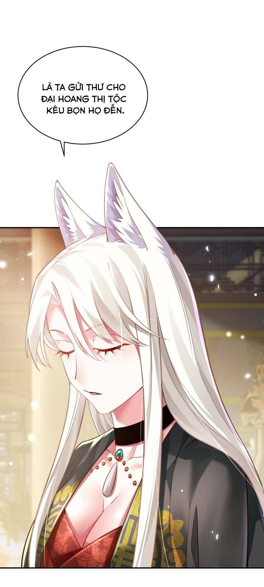 Bói Toán Mà Thôi, Cửu Vĩ Yêu Đế Sao Lại Thành Nương Tử Ta?! Chap 23 - Next Chap 24