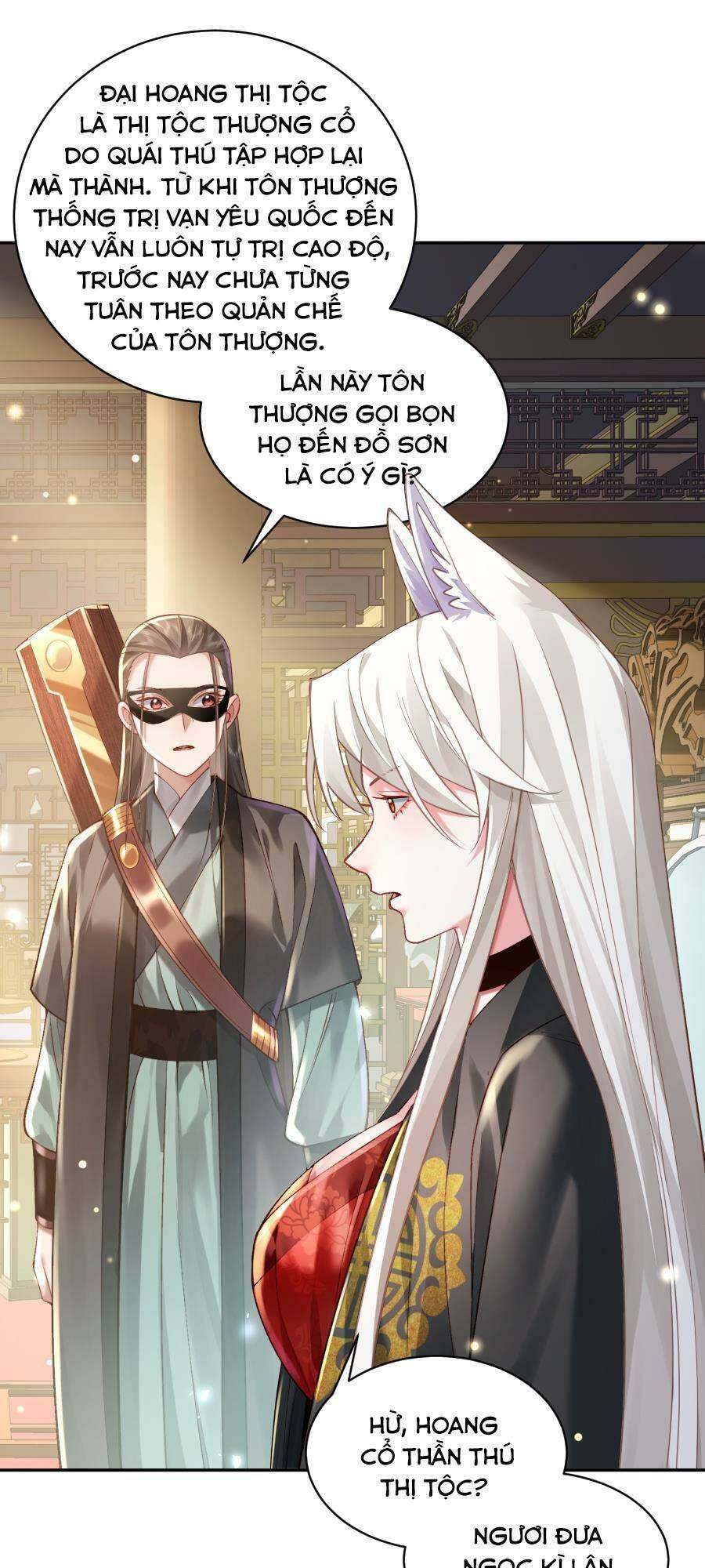 Bói Toán Mà Thôi, Cửu Vĩ Yêu Đế Sao Lại Thành Nương Tử Ta?! Chap 23 - Next Chap 24