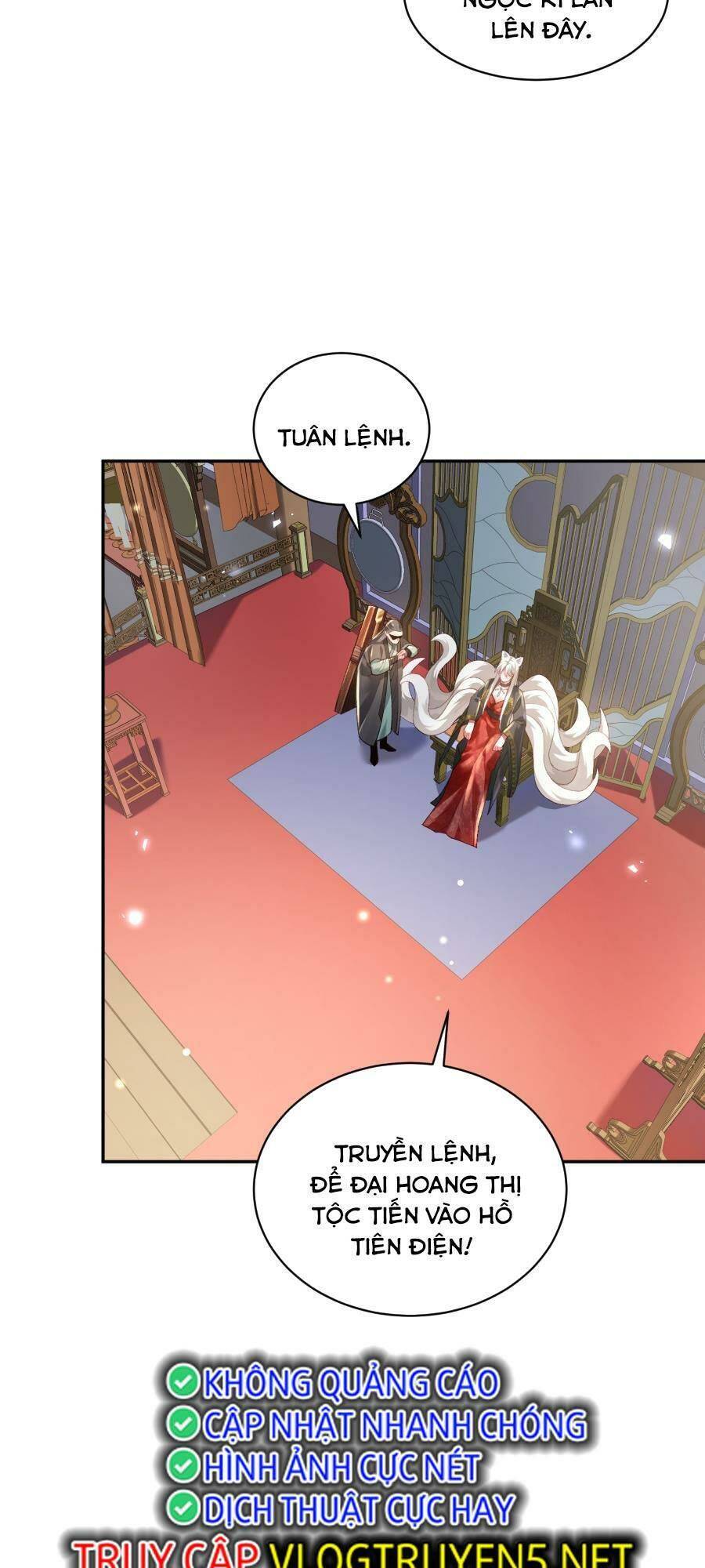 Bói Toán Mà Thôi, Cửu Vĩ Yêu Đế Sao Lại Thành Nương Tử Ta?! Chap 23 - Next Chap 24