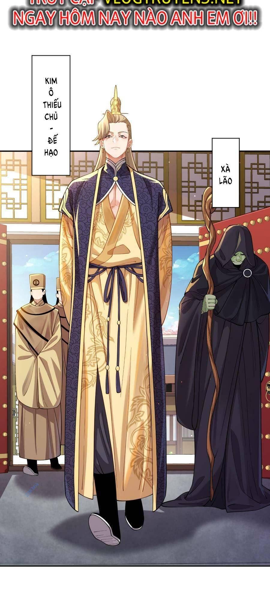 Bói Toán Mà Thôi, Cửu Vĩ Yêu Đế Sao Lại Thành Nương Tử Ta?! Chap 23 - Next Chap 24