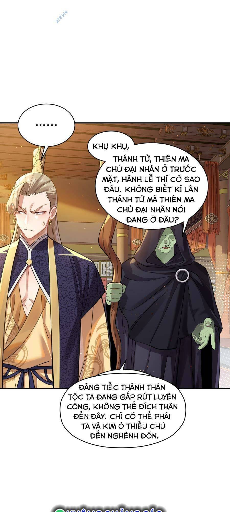 Bói Toán Mà Thôi, Cửu Vĩ Yêu Đế Sao Lại Thành Nương Tử Ta?! Chap 23 - Next Chap 24