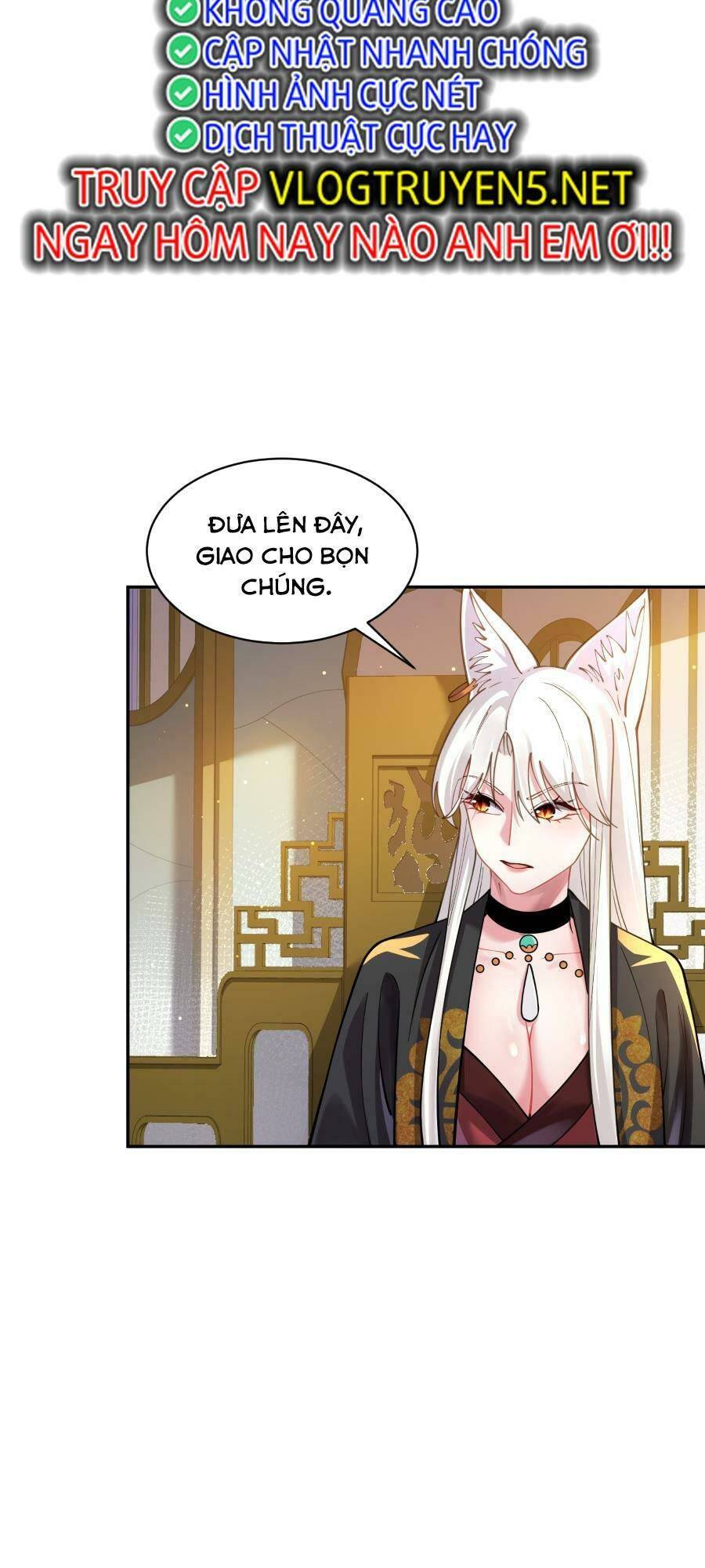 Bói Toán Mà Thôi, Cửu Vĩ Yêu Đế Sao Lại Thành Nương Tử Ta?! Chap 23 - Next Chap 24
