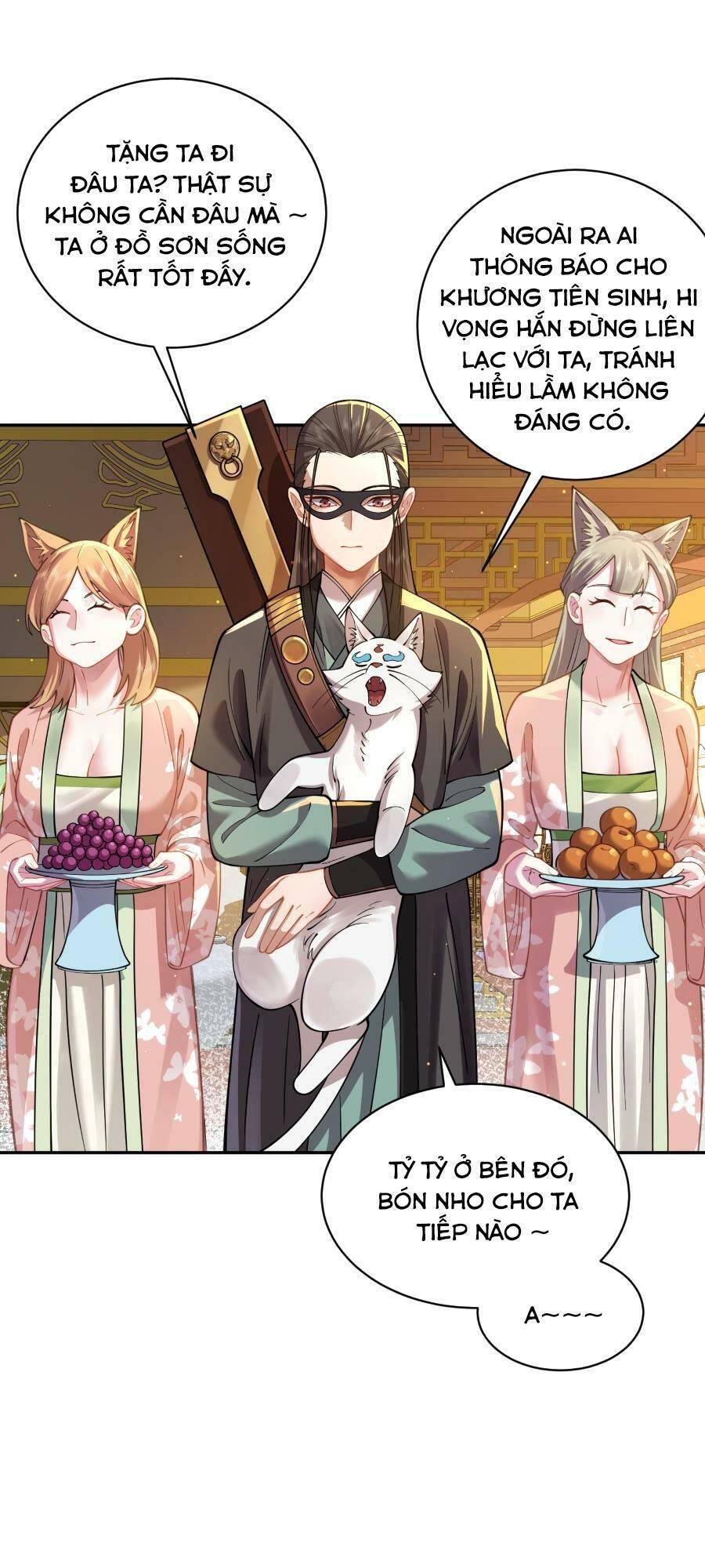 Bói Toán Mà Thôi, Cửu Vĩ Yêu Đế Sao Lại Thành Nương Tử Ta?! Chap 23 - Next Chap 24