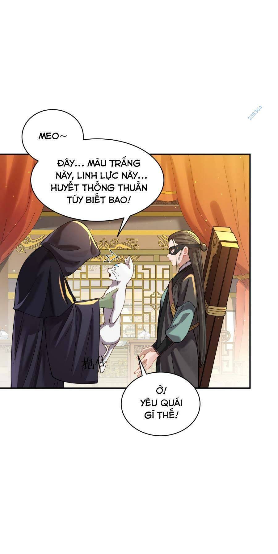 Bói Toán Mà Thôi, Cửu Vĩ Yêu Đế Sao Lại Thành Nương Tử Ta?! Chap 23 - Next Chap 24
