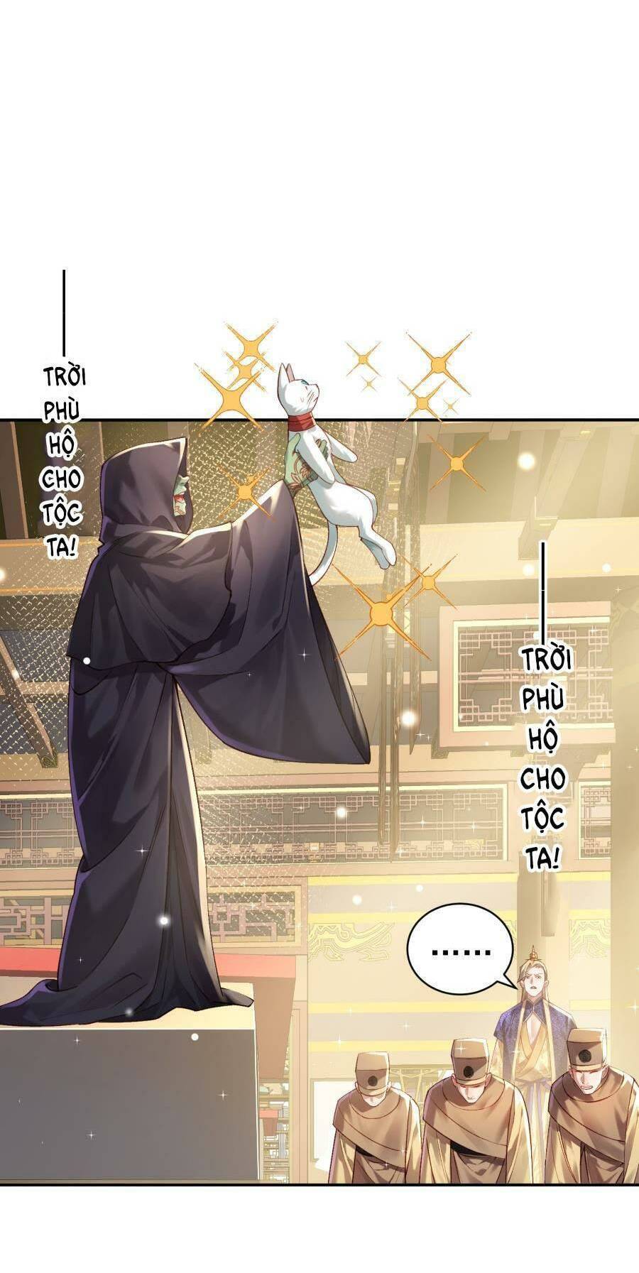 Bói Toán Mà Thôi, Cửu Vĩ Yêu Đế Sao Lại Thành Nương Tử Ta?! Chap 23 - Next Chap 24