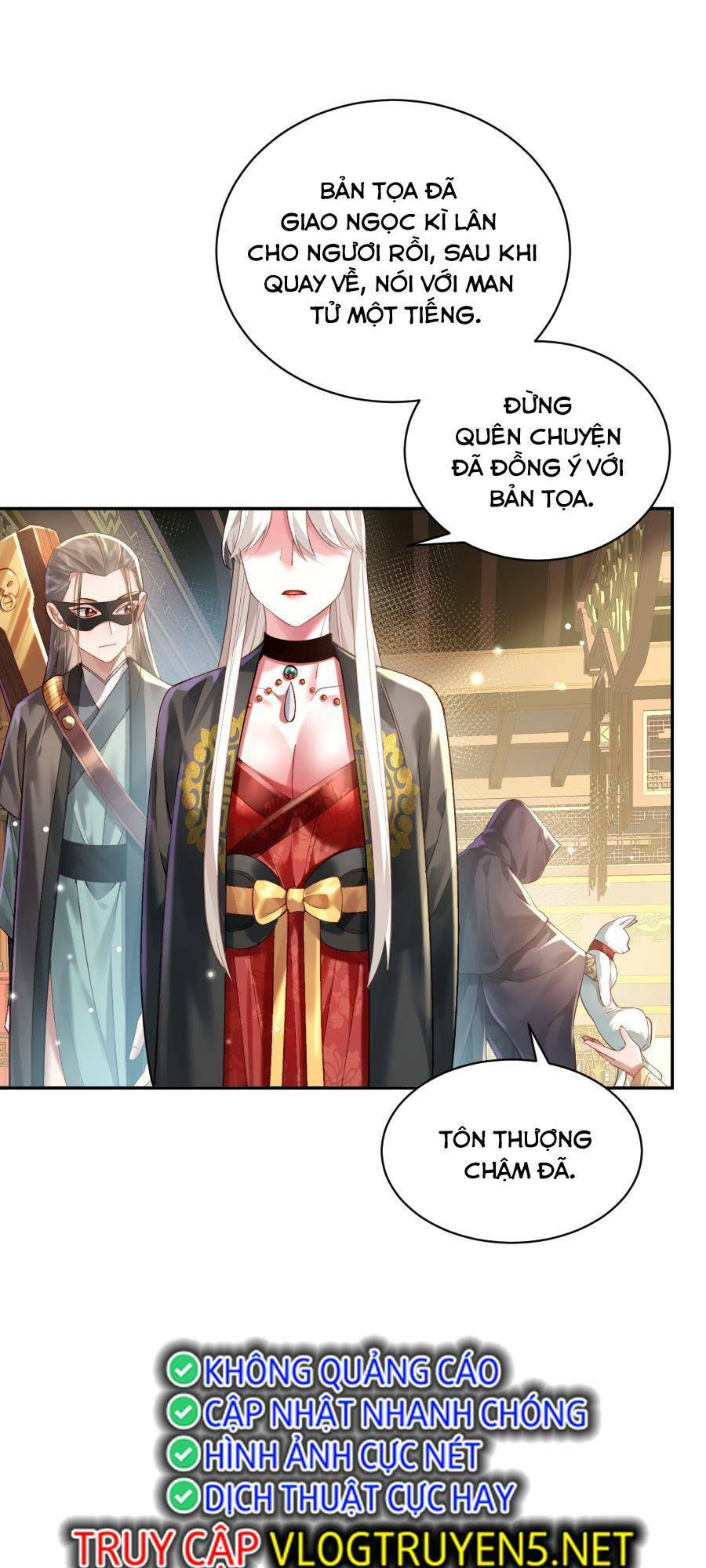 Bói Toán Mà Thôi, Cửu Vĩ Yêu Đế Sao Lại Thành Nương Tử Ta?! Chap 23 - Next Chap 24