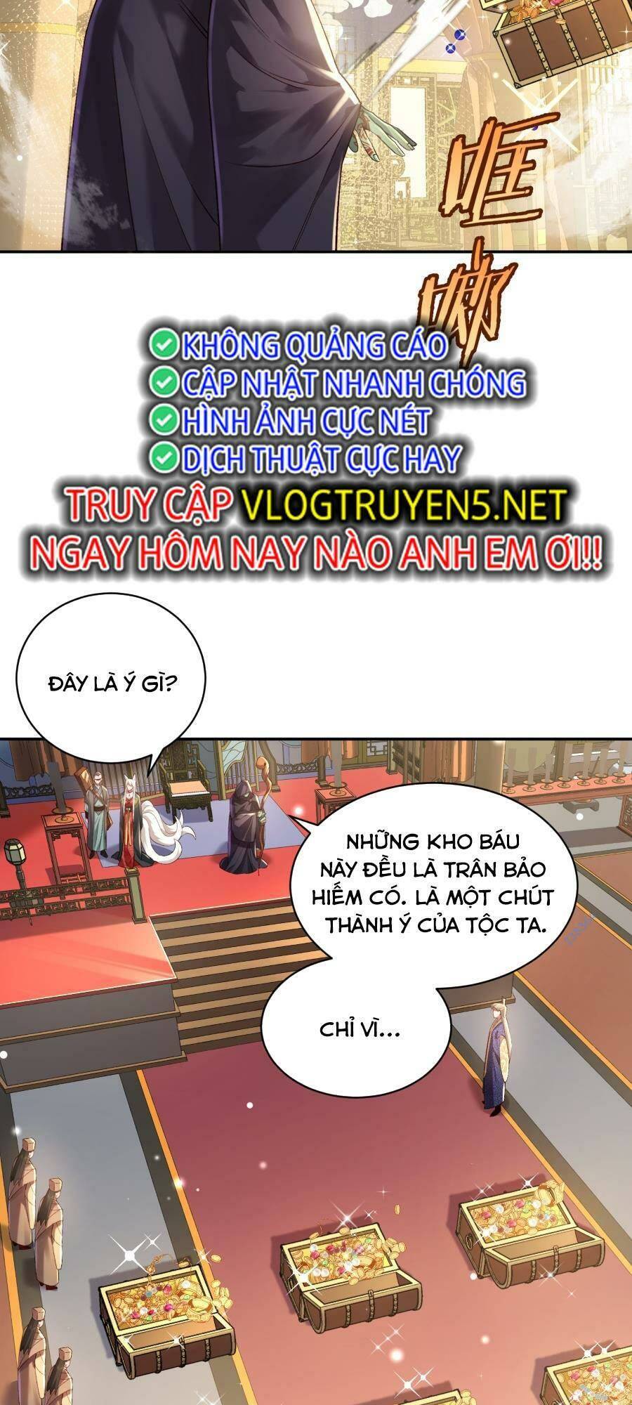 Bói Toán Mà Thôi, Cửu Vĩ Yêu Đế Sao Lại Thành Nương Tử Ta?! Chap 23 - Next Chap 24