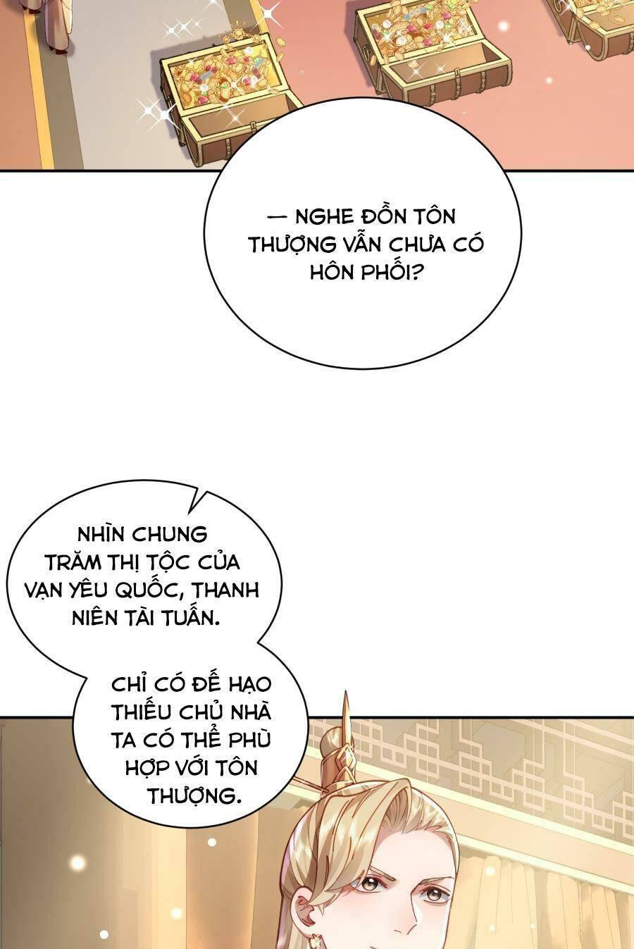 Bói Toán Mà Thôi, Cửu Vĩ Yêu Đế Sao Lại Thành Nương Tử Ta?! Chap 23 - Next Chap 24