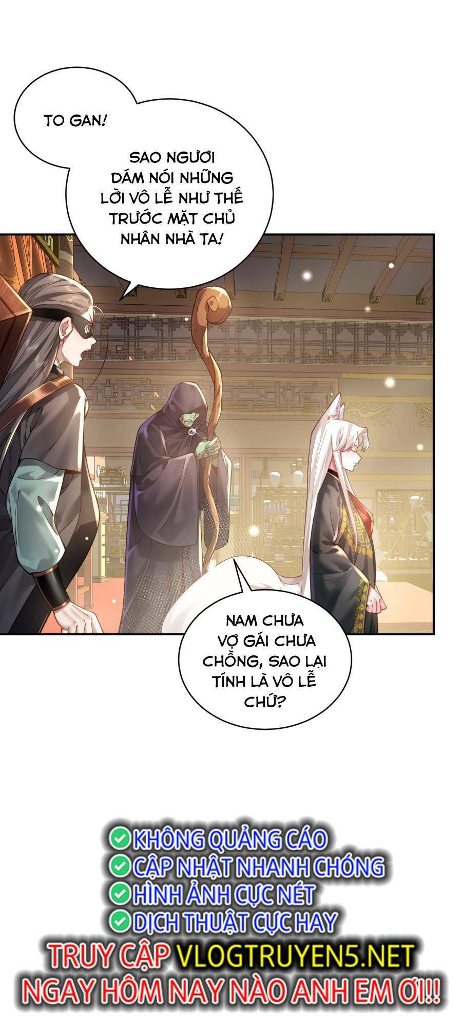 Bói Toán Mà Thôi, Cửu Vĩ Yêu Đế Sao Lại Thành Nương Tử Ta?! Chap 23 - Next Chap 24