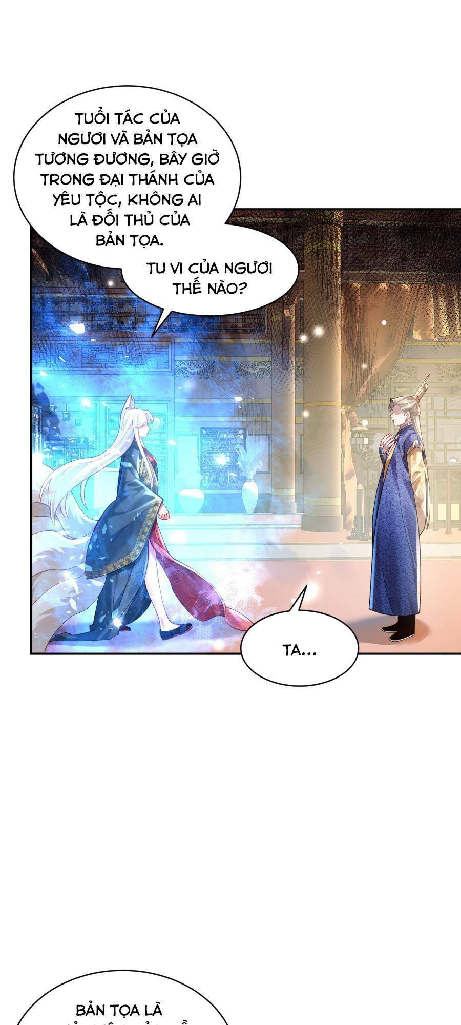 Bói Toán Mà Thôi, Cửu Vĩ Yêu Đế Sao Lại Thành Nương Tử Ta?! Chap 23 - Next Chap 24
