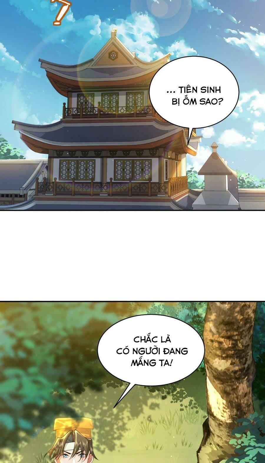 Bói Toán Mà Thôi, Cửu Vĩ Yêu Đế Sao Lại Thành Nương Tử Ta?! Chap 23 - Next Chap 24