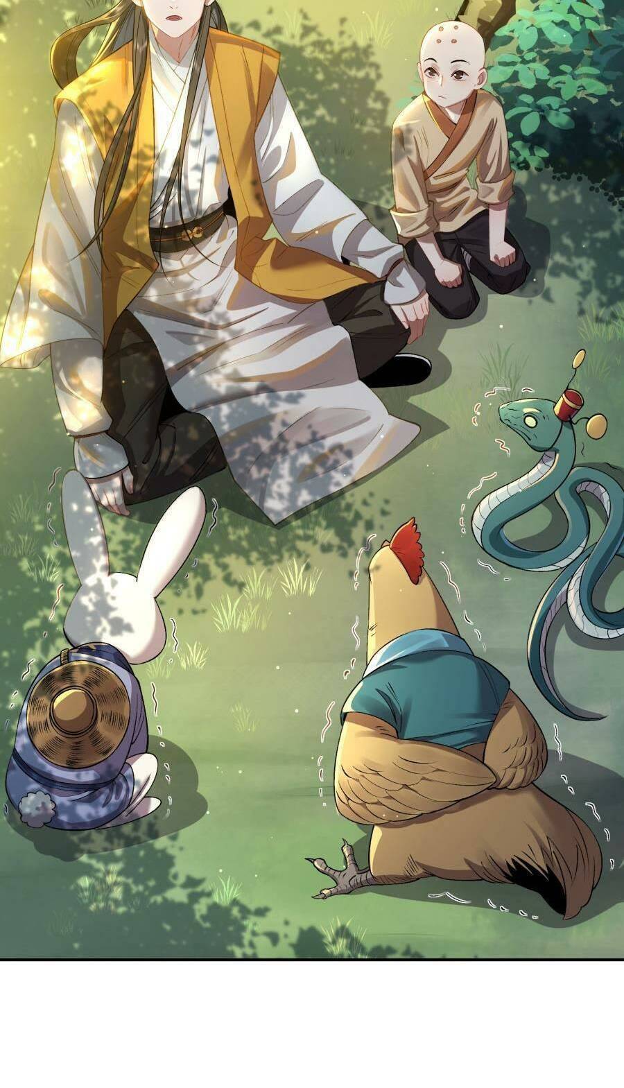 Bói Toán Mà Thôi, Cửu Vĩ Yêu Đế Sao Lại Thành Nương Tử Ta?! Chap 23 - Next Chap 24