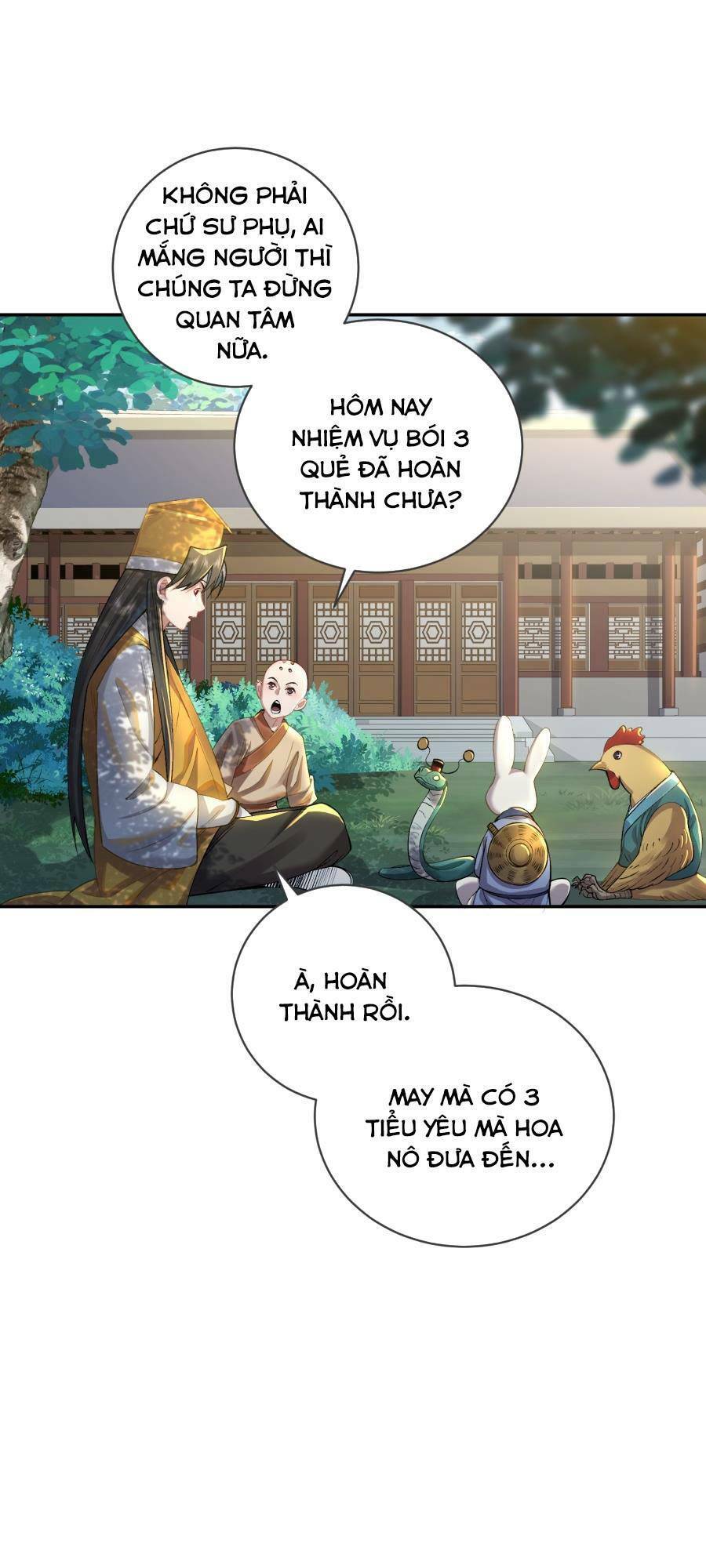 Bói Toán Mà Thôi, Cửu Vĩ Yêu Đế Sao Lại Thành Nương Tử Ta?! Chap 23 - Next Chap 24