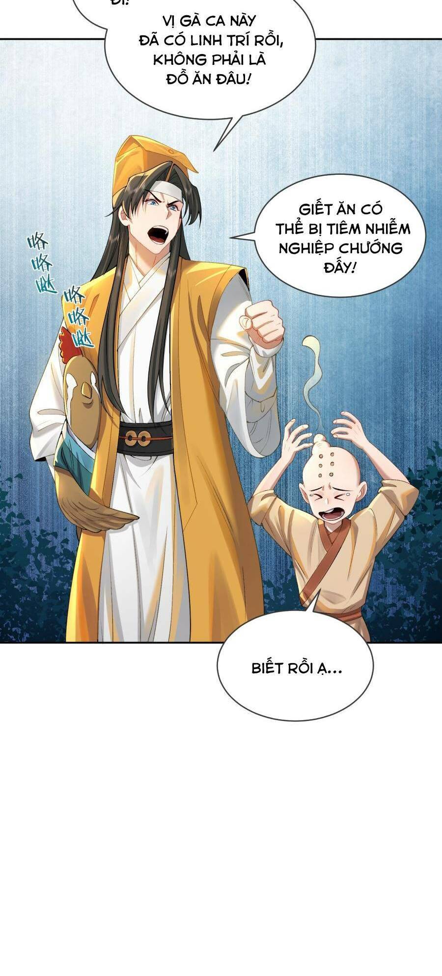 Bói Toán Mà Thôi, Cửu Vĩ Yêu Đế Sao Lại Thành Nương Tử Ta?! Chap 23 - Next Chap 24