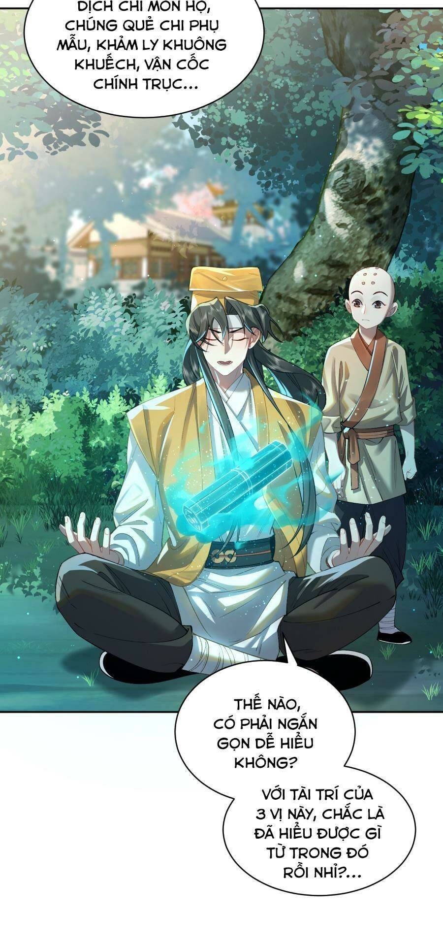 Bói Toán Mà Thôi, Cửu Vĩ Yêu Đế Sao Lại Thành Nương Tử Ta?! Chap 23 - Next Chap 24