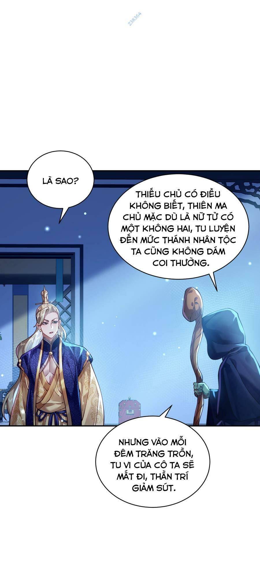 Bói Toán Mà Thôi, Cửu Vĩ Yêu Đế Sao Lại Thành Nương Tử Ta?! Chap 23 - Next Chap 24
