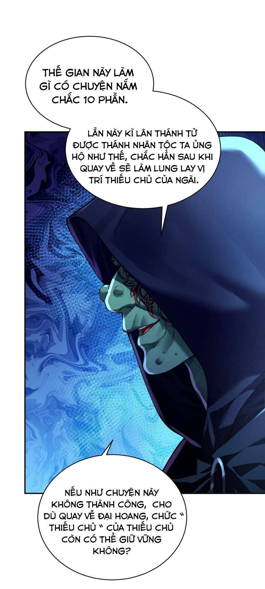 Bói Toán Mà Thôi, Cửu Vĩ Yêu Đế Sao Lại Thành Nương Tử Ta?! Chap 23 - Next Chap 24