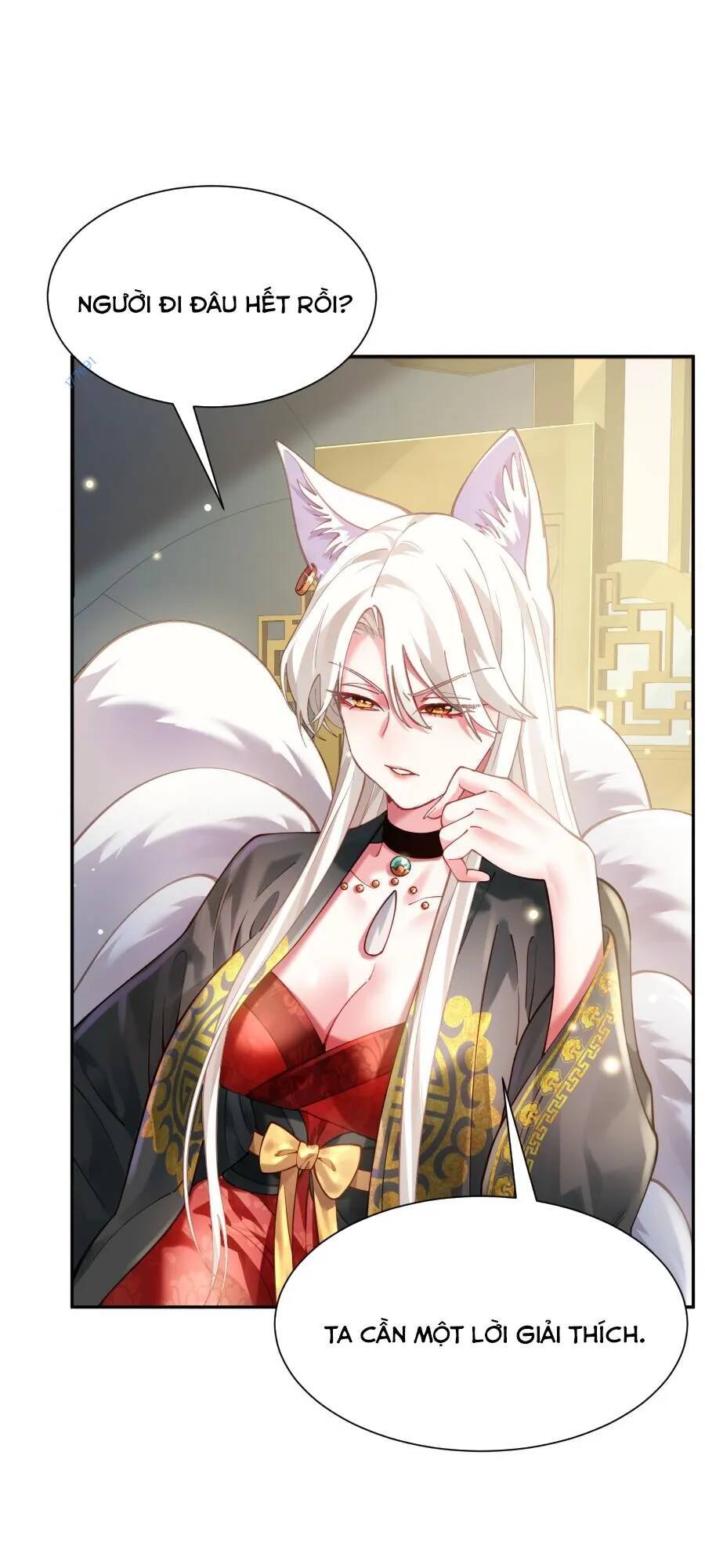 Bói Toán Mà Thôi, Cửu Vĩ Yêu Đế Sao Lại Thành Nương Tử Ta?! Chap 24 - Next Chap 25
