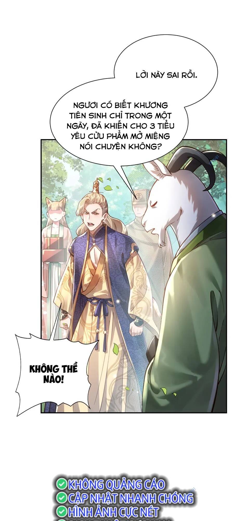 Bói Toán Mà Thôi, Cửu Vĩ Yêu Đế Sao Lại Thành Nương Tử Ta?! Chap 24 - Next Chap 25