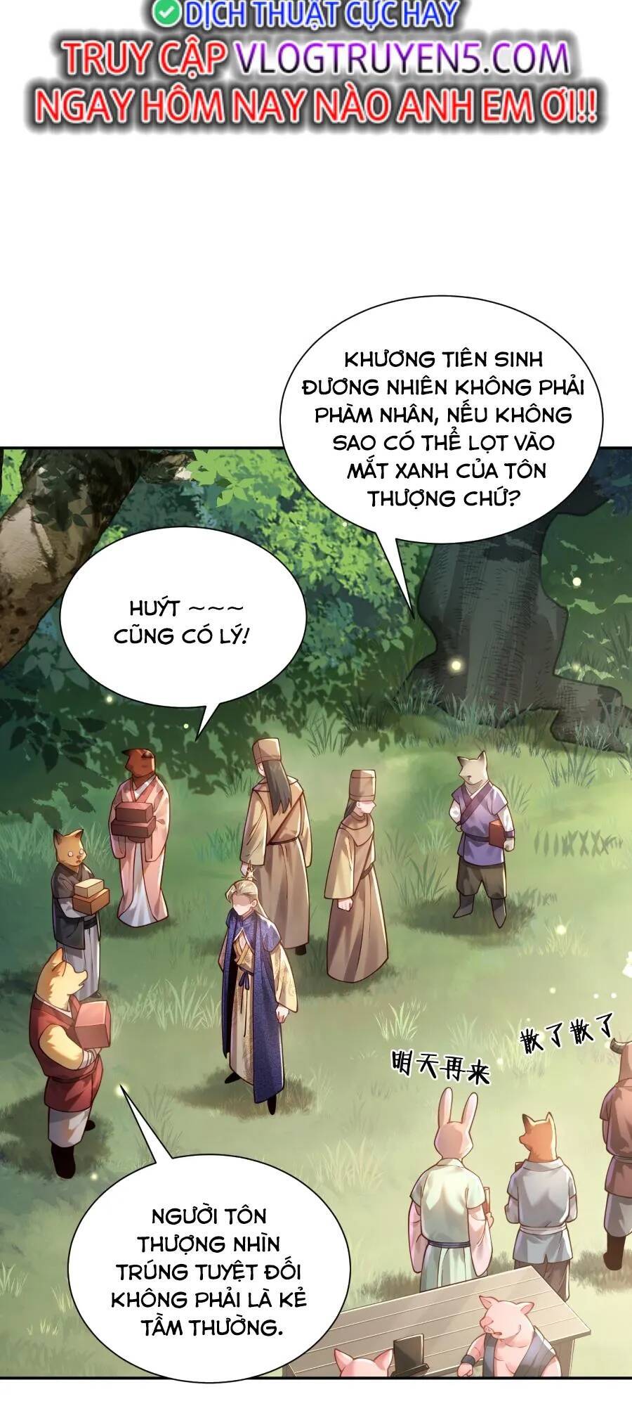 Bói Toán Mà Thôi, Cửu Vĩ Yêu Đế Sao Lại Thành Nương Tử Ta?! Chap 24 - Next Chap 25