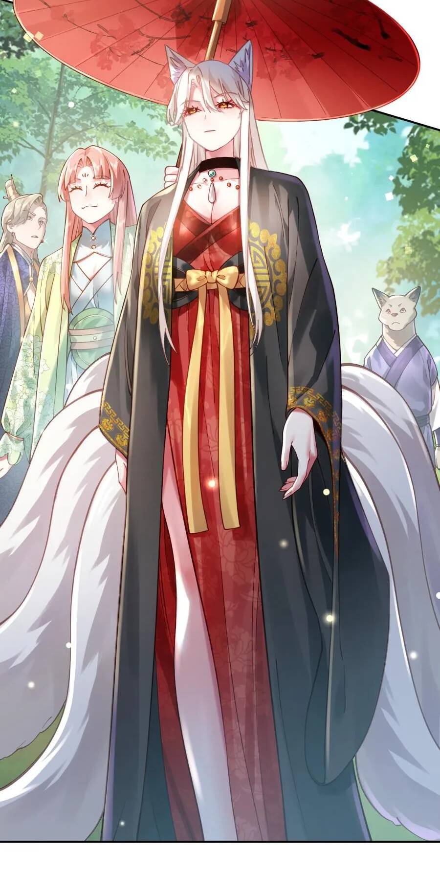 Bói Toán Mà Thôi, Cửu Vĩ Yêu Đế Sao Lại Thành Nương Tử Ta?! Chap 24 - Next Chap 25