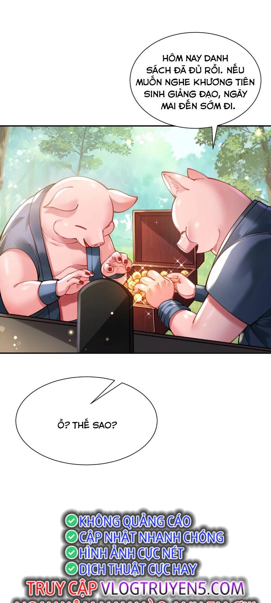 Bói Toán Mà Thôi, Cửu Vĩ Yêu Đế Sao Lại Thành Nương Tử Ta?! Chap 24 - Next Chap 25