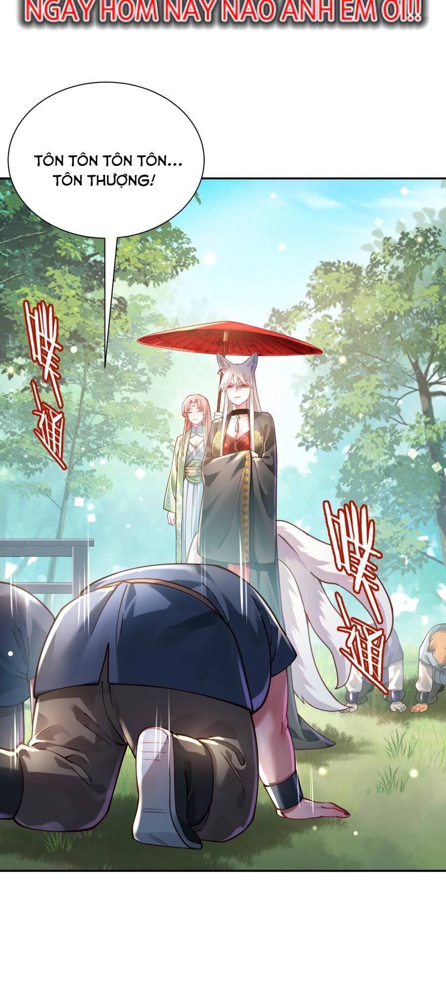 Bói Toán Mà Thôi, Cửu Vĩ Yêu Đế Sao Lại Thành Nương Tử Ta?! Chap 24 - Next Chap 25