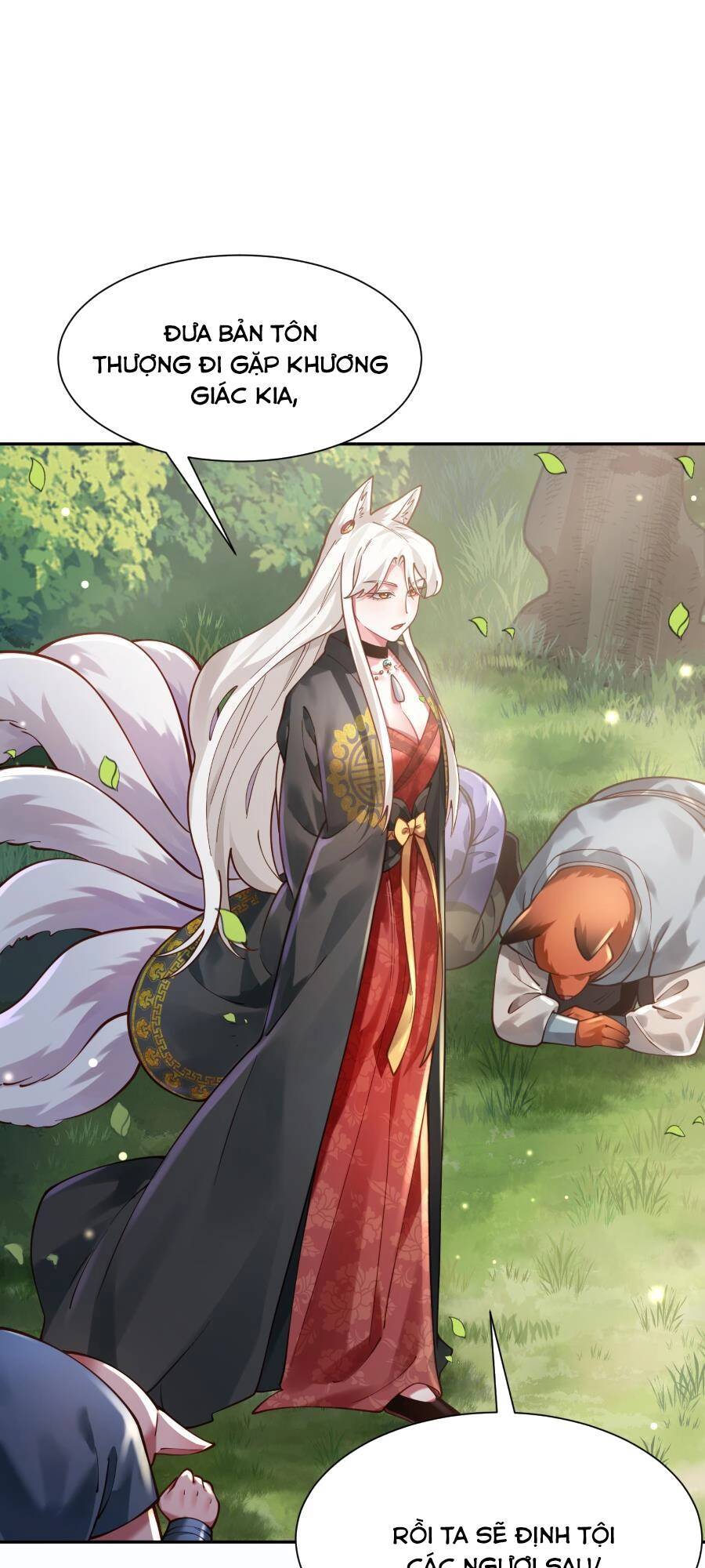 Bói Toán Mà Thôi, Cửu Vĩ Yêu Đế Sao Lại Thành Nương Tử Ta?! Chap 24 - Next Chap 25