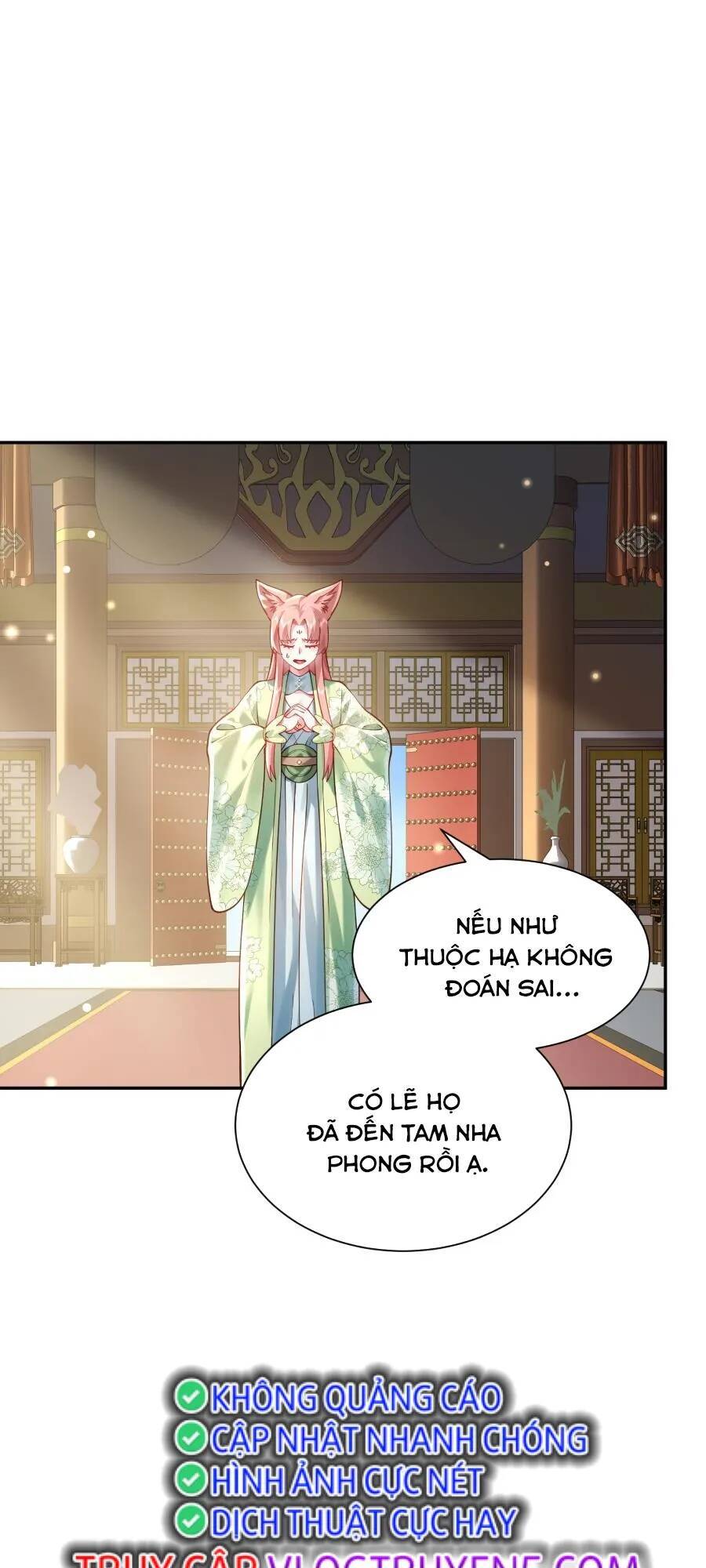 Bói Toán Mà Thôi, Cửu Vĩ Yêu Đế Sao Lại Thành Nương Tử Ta?! Chap 24 - Next Chap 25