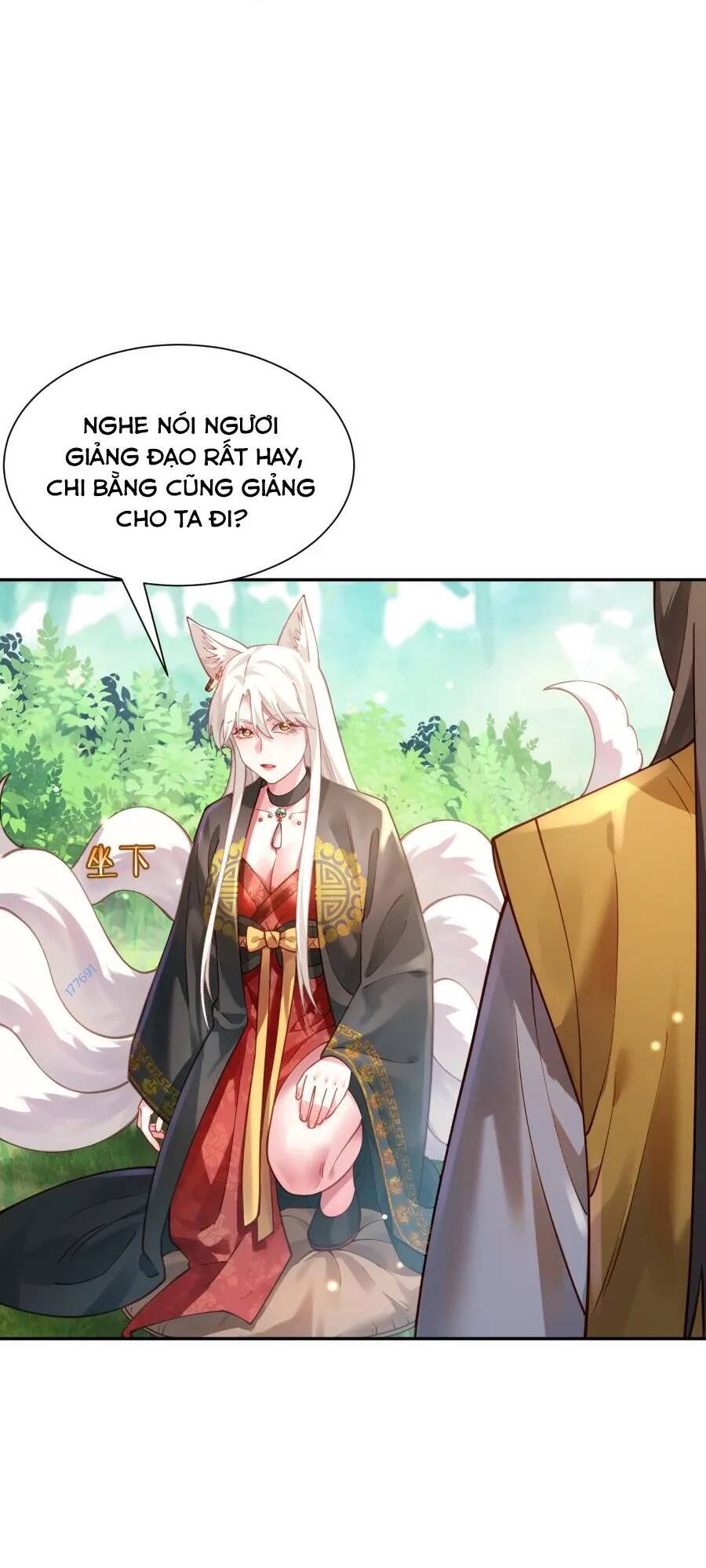 Bói Toán Mà Thôi, Cửu Vĩ Yêu Đế Sao Lại Thành Nương Tử Ta?! Chap 24 - Next Chap 25