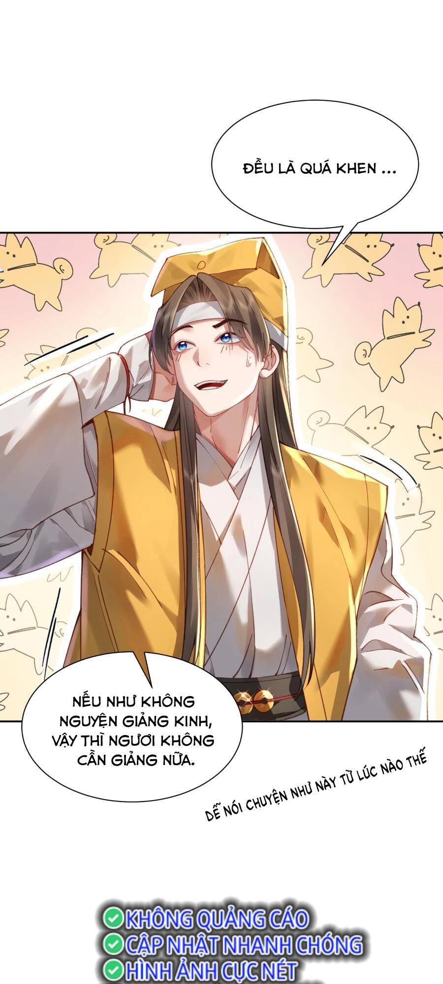 Bói Toán Mà Thôi, Cửu Vĩ Yêu Đế Sao Lại Thành Nương Tử Ta?! Chap 24 - Next Chap 25