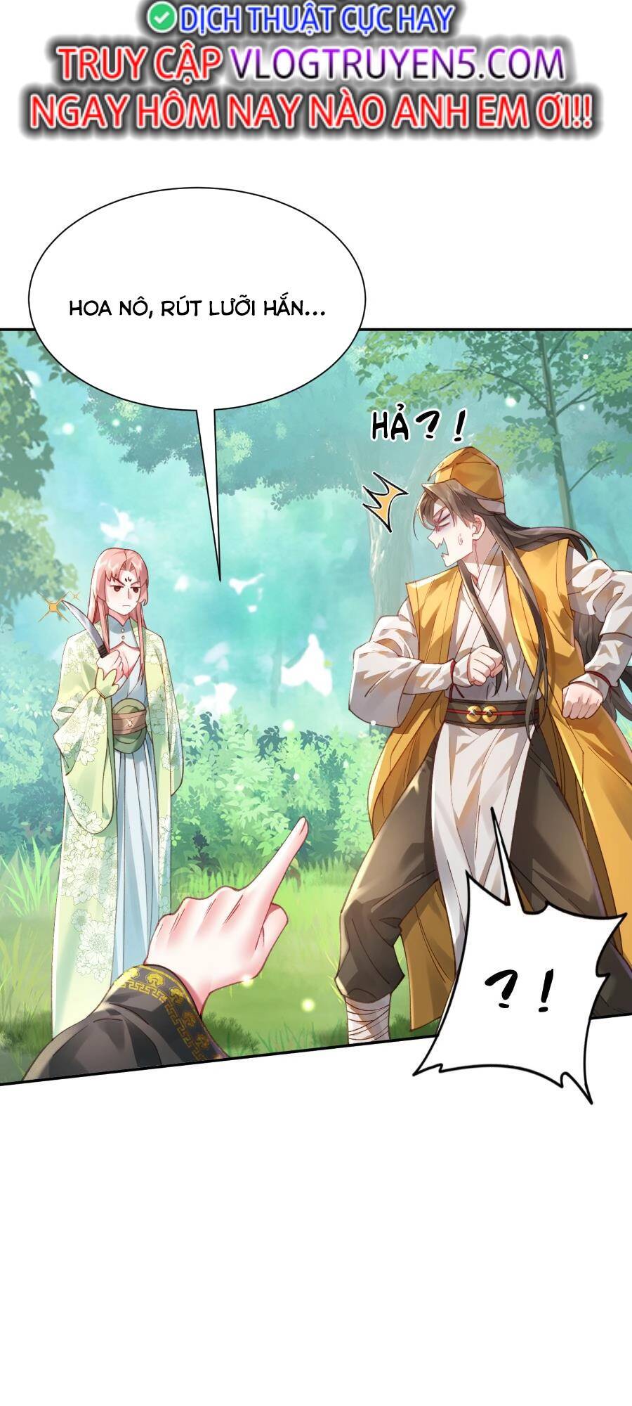 Bói Toán Mà Thôi, Cửu Vĩ Yêu Đế Sao Lại Thành Nương Tử Ta?! Chap 24 - Next Chap 25