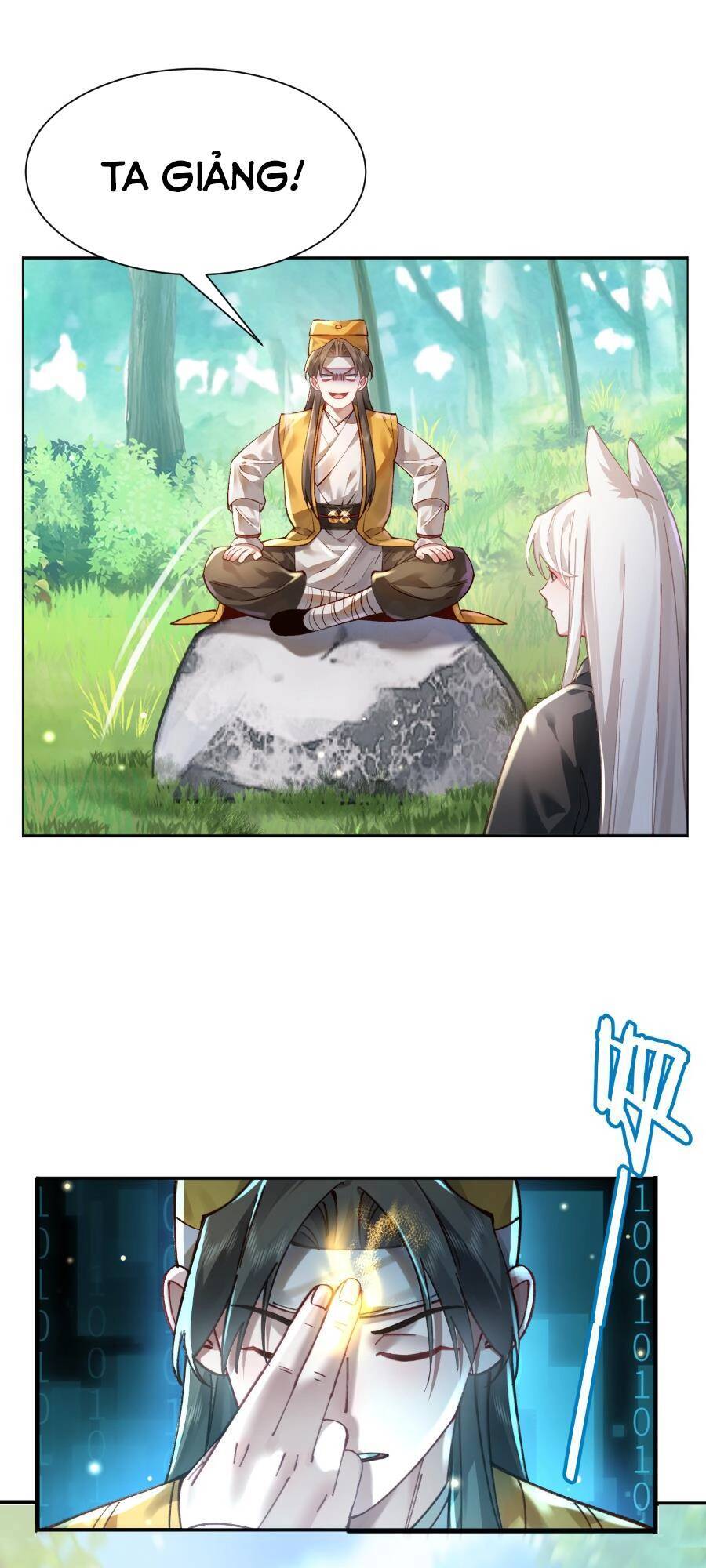 Bói Toán Mà Thôi, Cửu Vĩ Yêu Đế Sao Lại Thành Nương Tử Ta?! Chap 24 - Next Chap 25