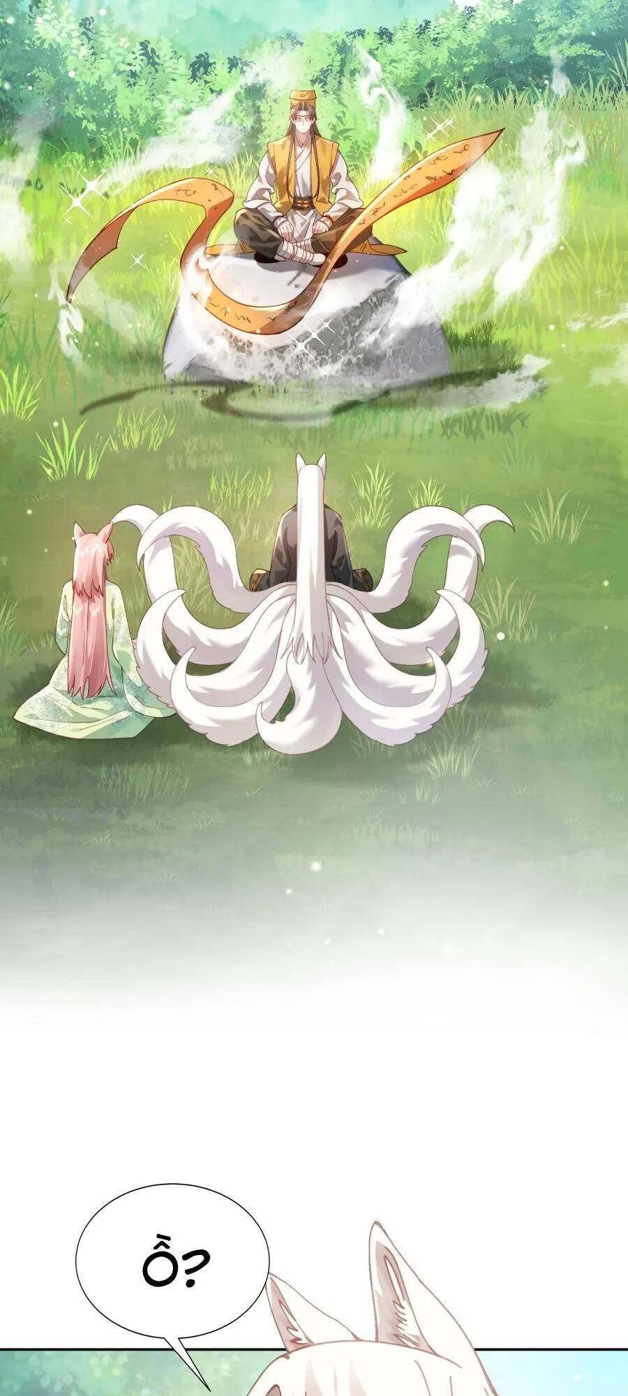 Bói Toán Mà Thôi, Cửu Vĩ Yêu Đế Sao Lại Thành Nương Tử Ta?! Chap 24 - Next Chap 25