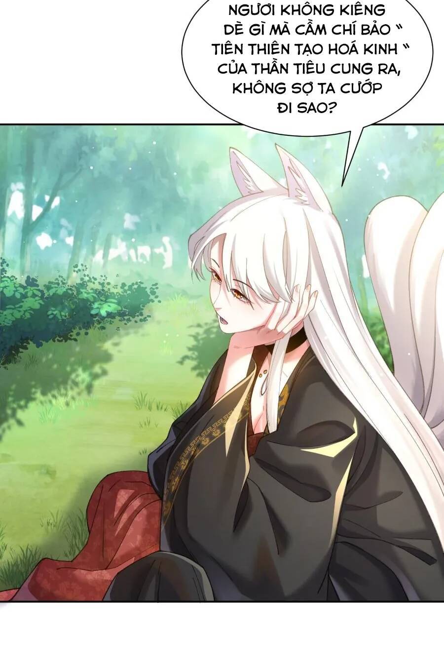 Bói Toán Mà Thôi, Cửu Vĩ Yêu Đế Sao Lại Thành Nương Tử Ta?! Chap 24 - Next Chap 25