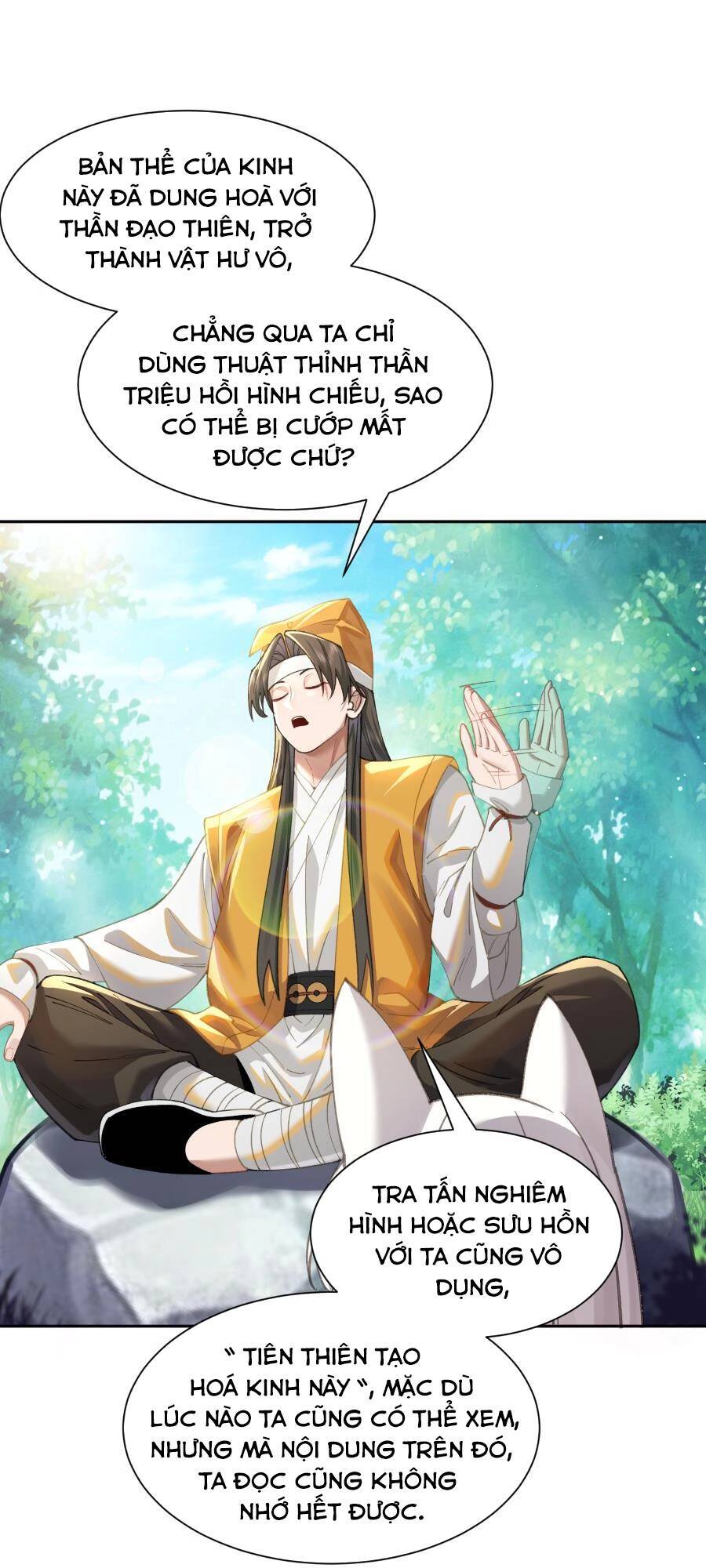 Bói Toán Mà Thôi, Cửu Vĩ Yêu Đế Sao Lại Thành Nương Tử Ta?! Chap 24 - Next Chap 25
