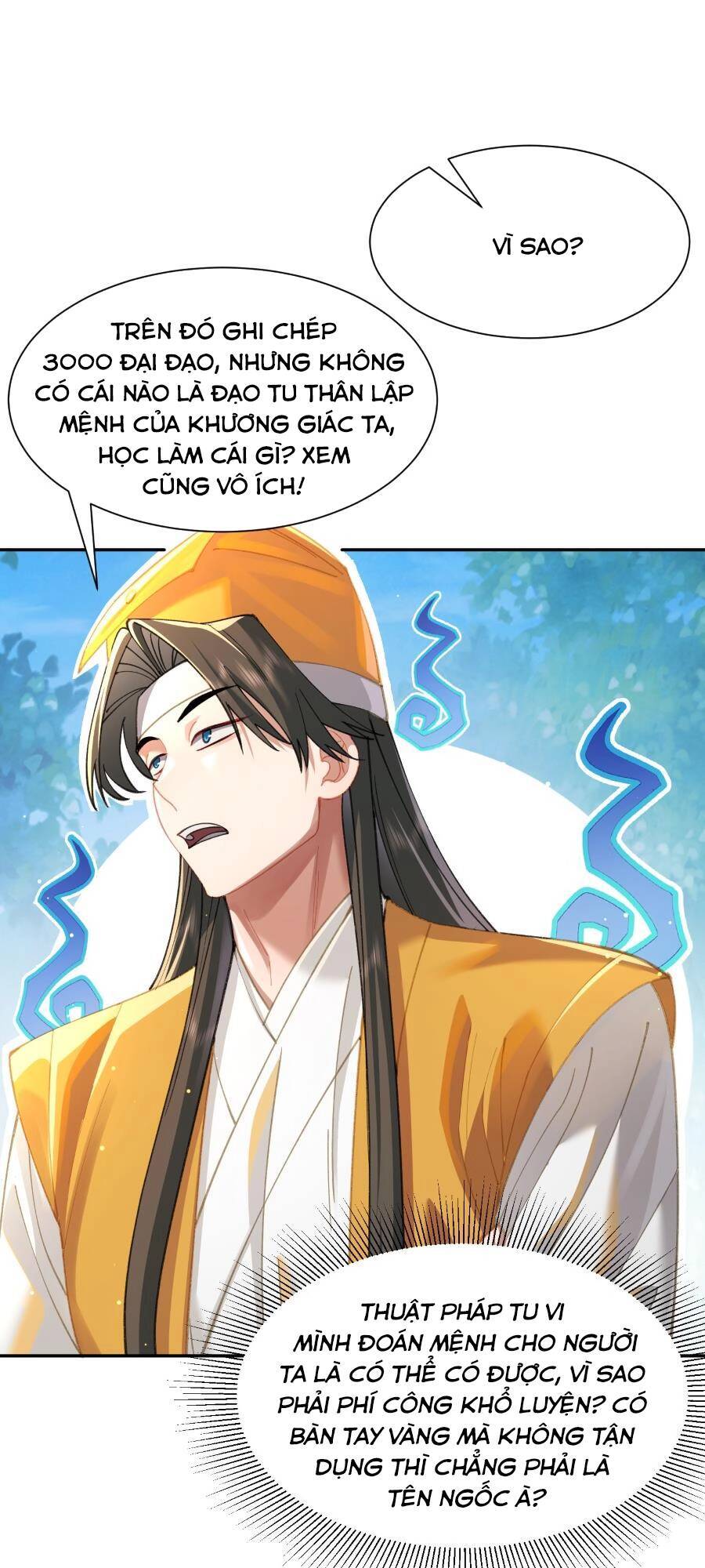 Bói Toán Mà Thôi, Cửu Vĩ Yêu Đế Sao Lại Thành Nương Tử Ta?! Chap 24 - Next Chap 25