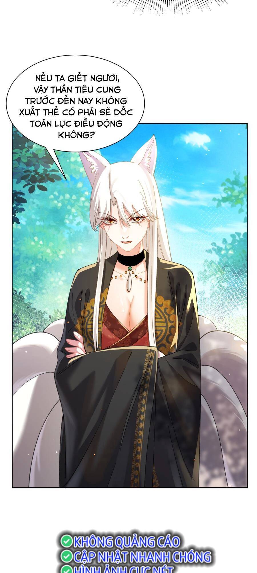 Bói Toán Mà Thôi, Cửu Vĩ Yêu Đế Sao Lại Thành Nương Tử Ta?! Chap 24 - Next Chap 25