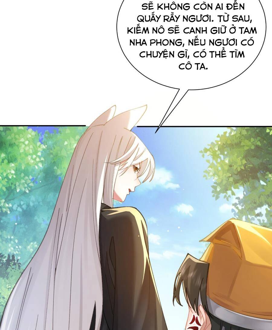 Bói Toán Mà Thôi, Cửu Vĩ Yêu Đế Sao Lại Thành Nương Tử Ta?! Chap 24 - Next Chap 25