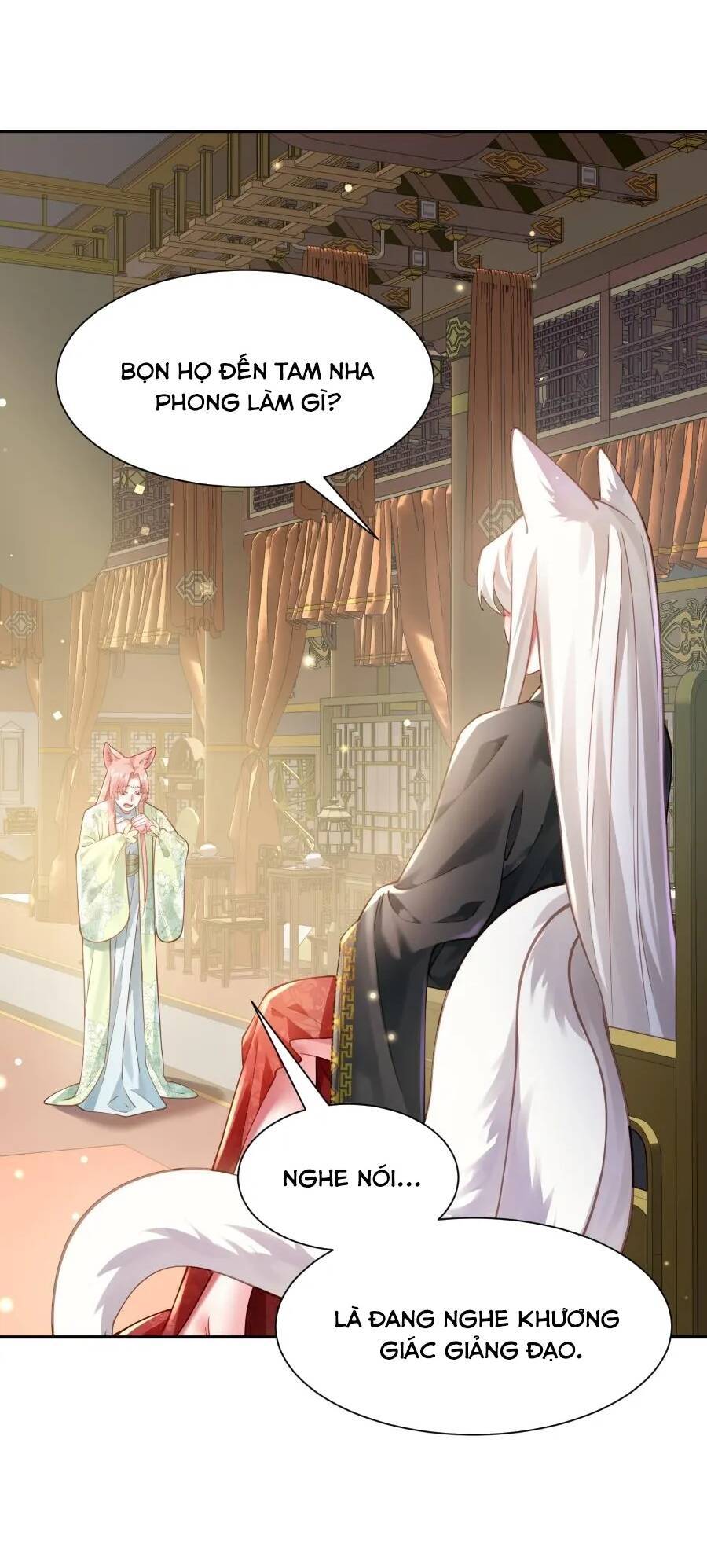 Bói Toán Mà Thôi, Cửu Vĩ Yêu Đế Sao Lại Thành Nương Tử Ta?! Chap 24 - Next Chap 25